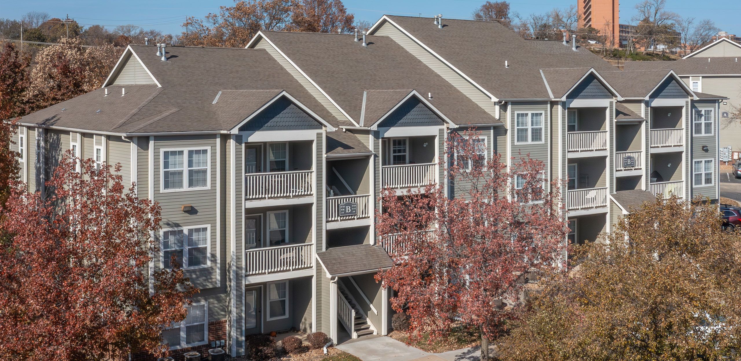 Discover how enjoyable the apartment lifestyle in Lawrence can be at Chase Court.