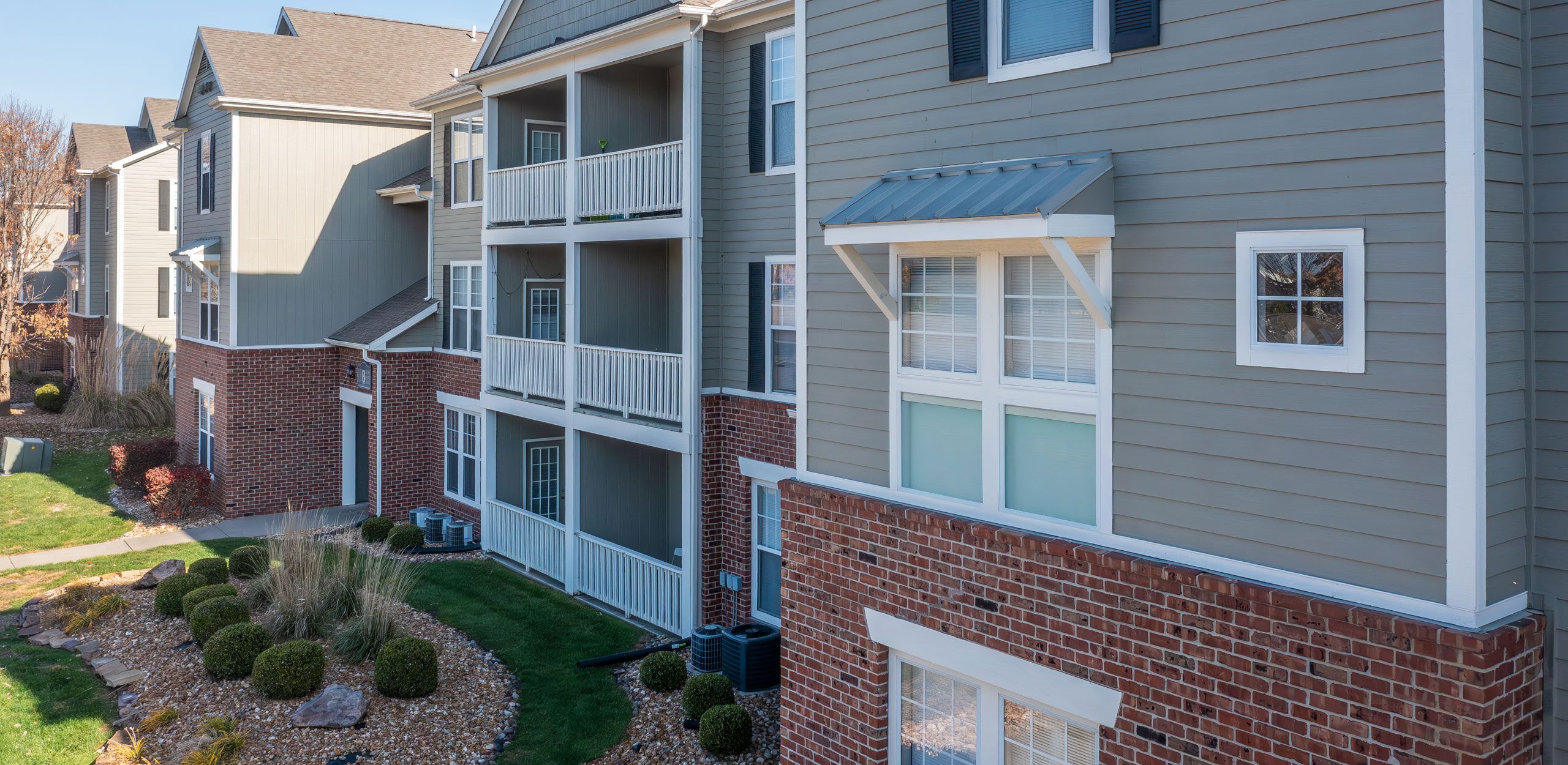 Canyon Court offers a great location in West Lawrence and near the KU Campus